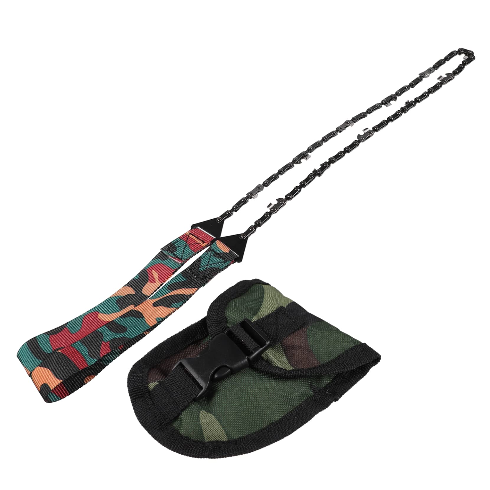 Toddmomy Professional Braided Rope Chainsaw Portable Folding Hand Saw Tool for Camping Hiking Emergencies and Work Ergonomic Design for Comfortable Grip and Safe Cutting