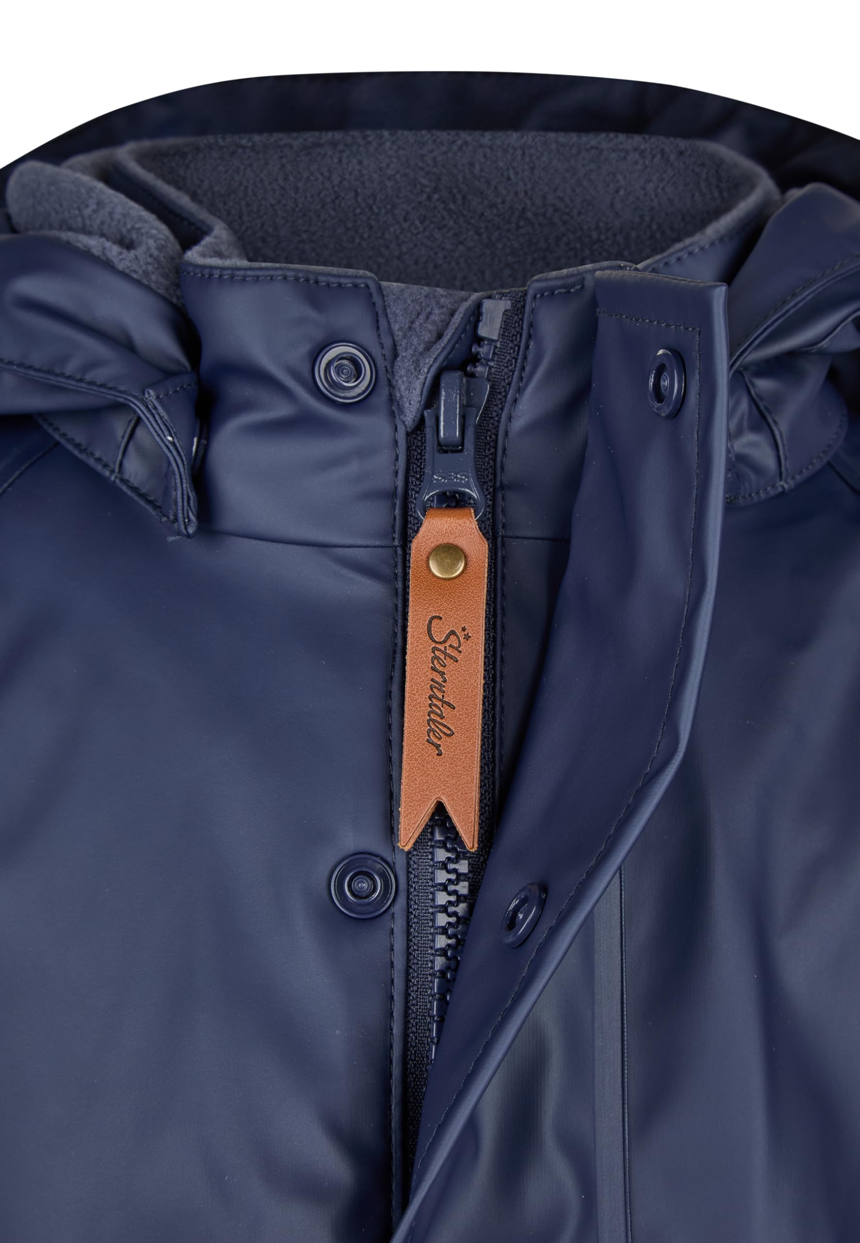 Sterntaler Jungen Regenjacke Gefüttert Zacken Regenjacke gefüttert Zacken (1er Pack)