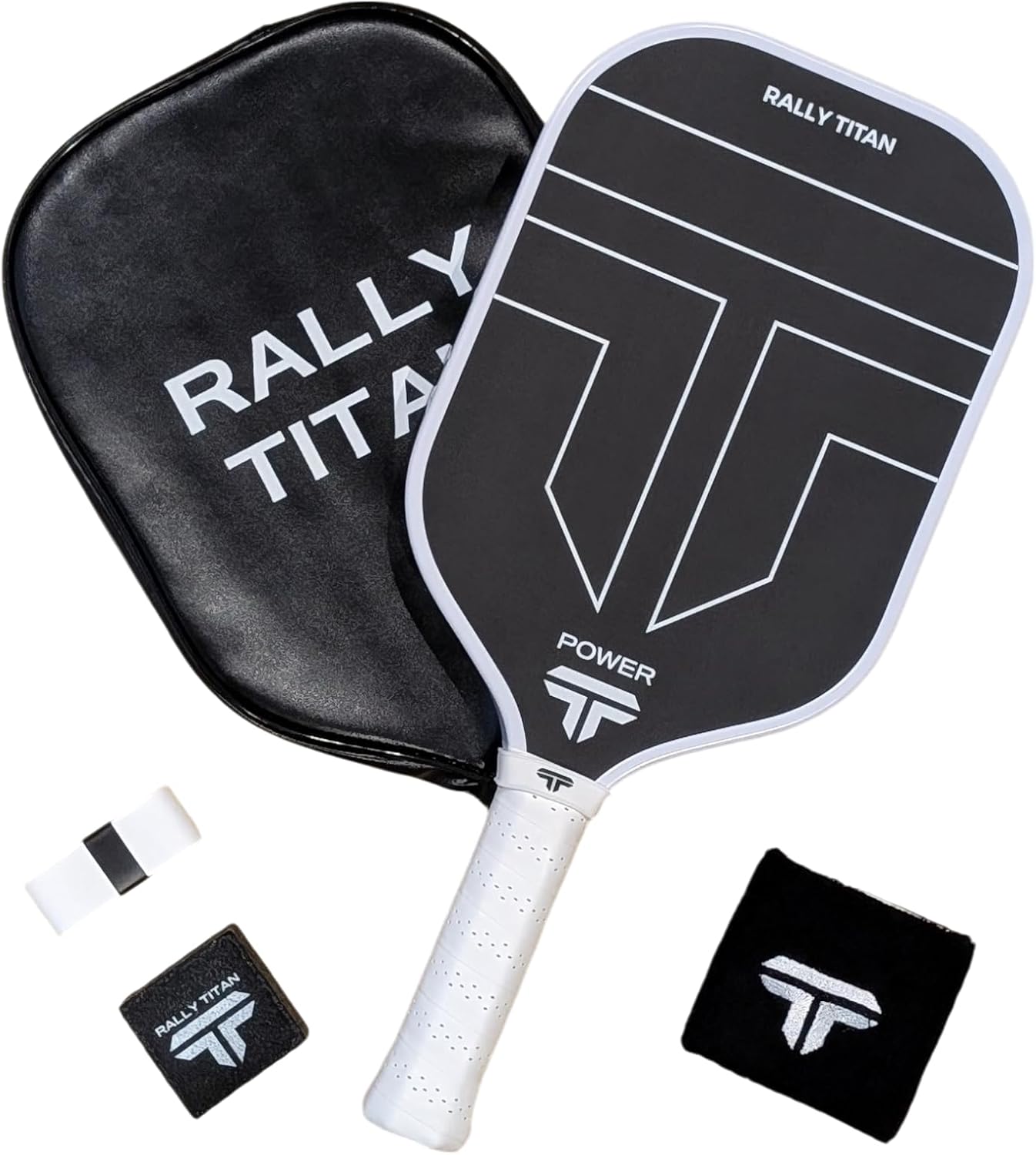 Pickleball Paddle | Titan Pro 16mm & Power 14mm | Thermofomed | Foam Injected Walls | T700 Textured Carbon Fiber | Polypropylene | USAPA Approved | Box Set
