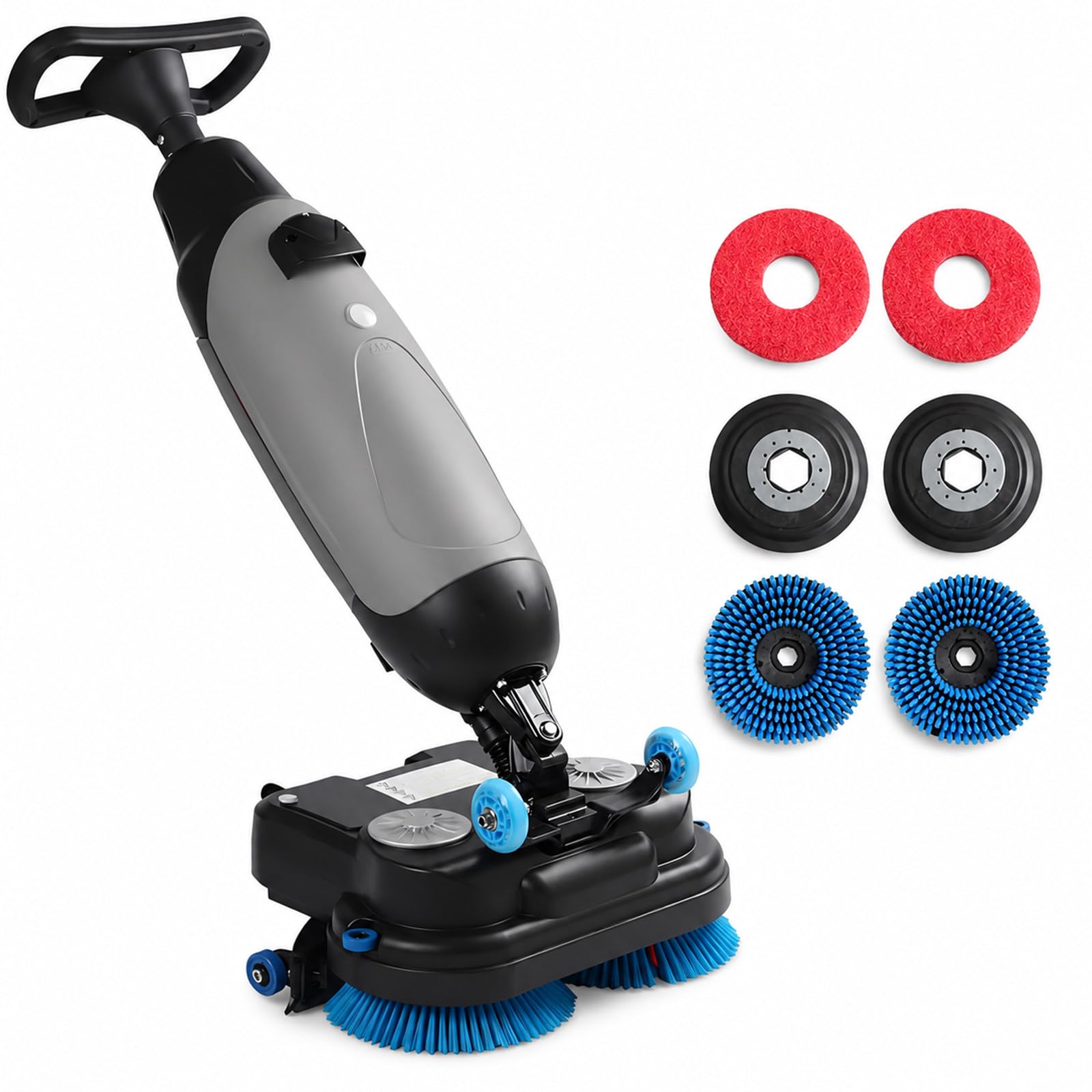 Macchina Lavapavimenti Commerciale, 43 cm con 2×250 W e 360°
