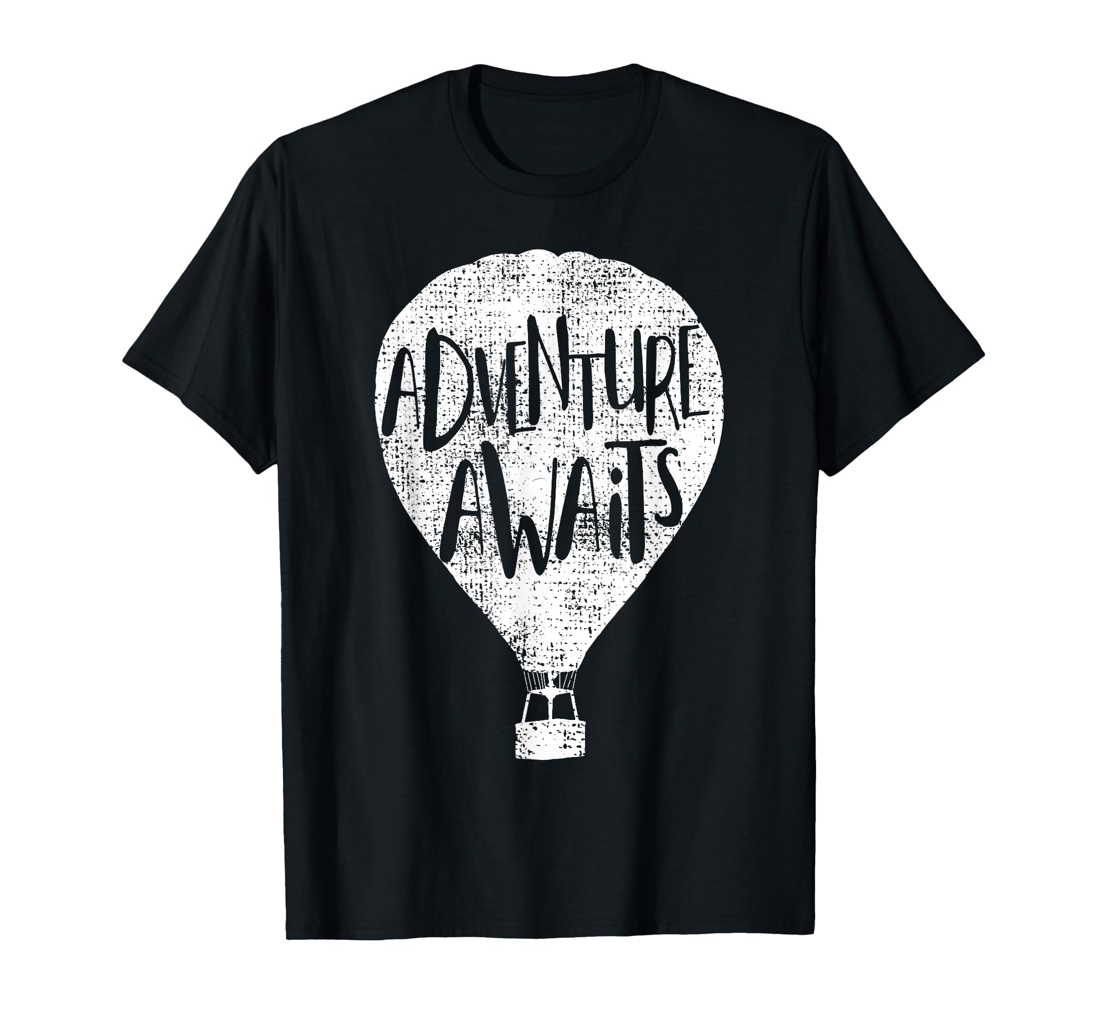 Hot Air Balloon Aviator Adventure Vintage T-Shirt