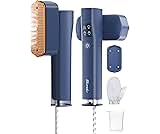 Sundu Clothes Steamer, Steamer for Clothes, Portable 2 In 1 Travel Steamer Iron,15s Fast Heat-up, 4 Modes, LED Display, 20 Minutes of Continuous Ironing Handheld Garment Steamer for Travel and Home