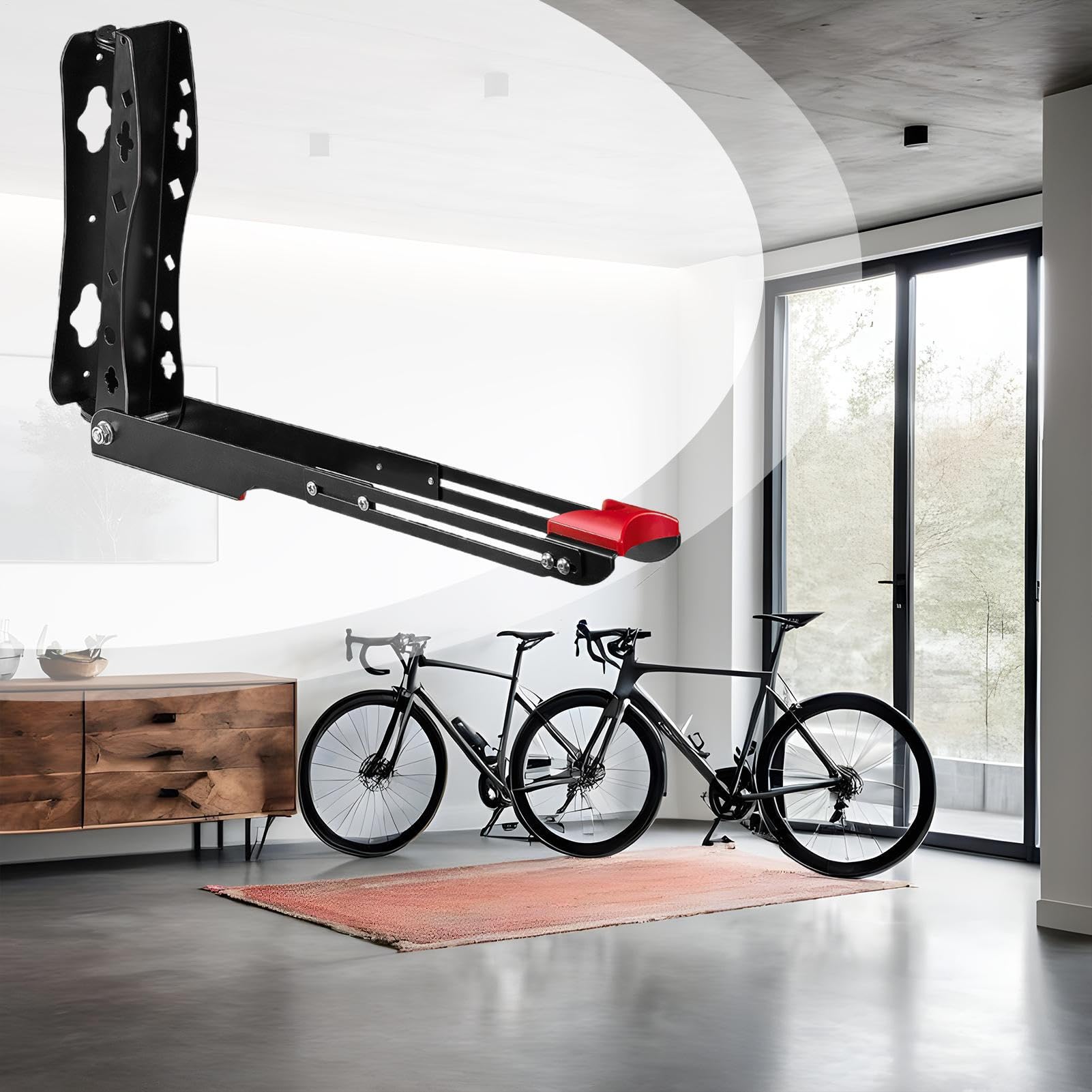 Uchwyt Ścienny Na Rower Rowerowy Na Ścianę
