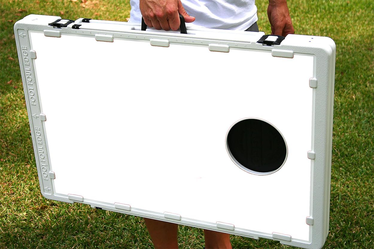 Ireland Irish Flag Baggo Bean Bag Toss Portable Cornhole Game