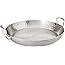 Mauviel M'Elite Paella pan, 15.7, Stainless