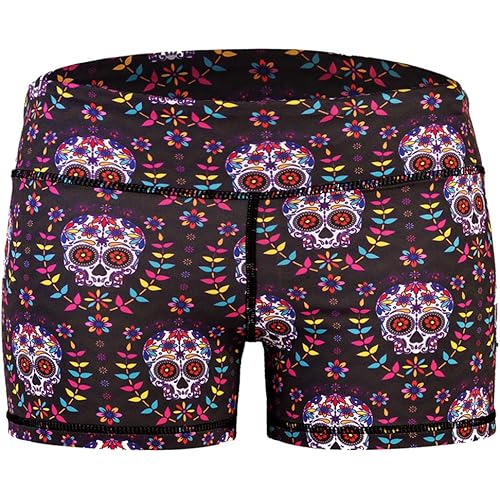 Epic MMA Gear Women's 3" Stretch Booty Shorts - Fitness, WOD, Yoga, Running,