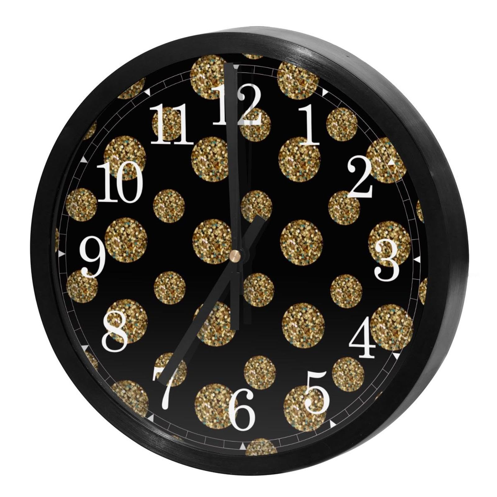 Horloge murale quartz sans tic tac pour un sommeil serein