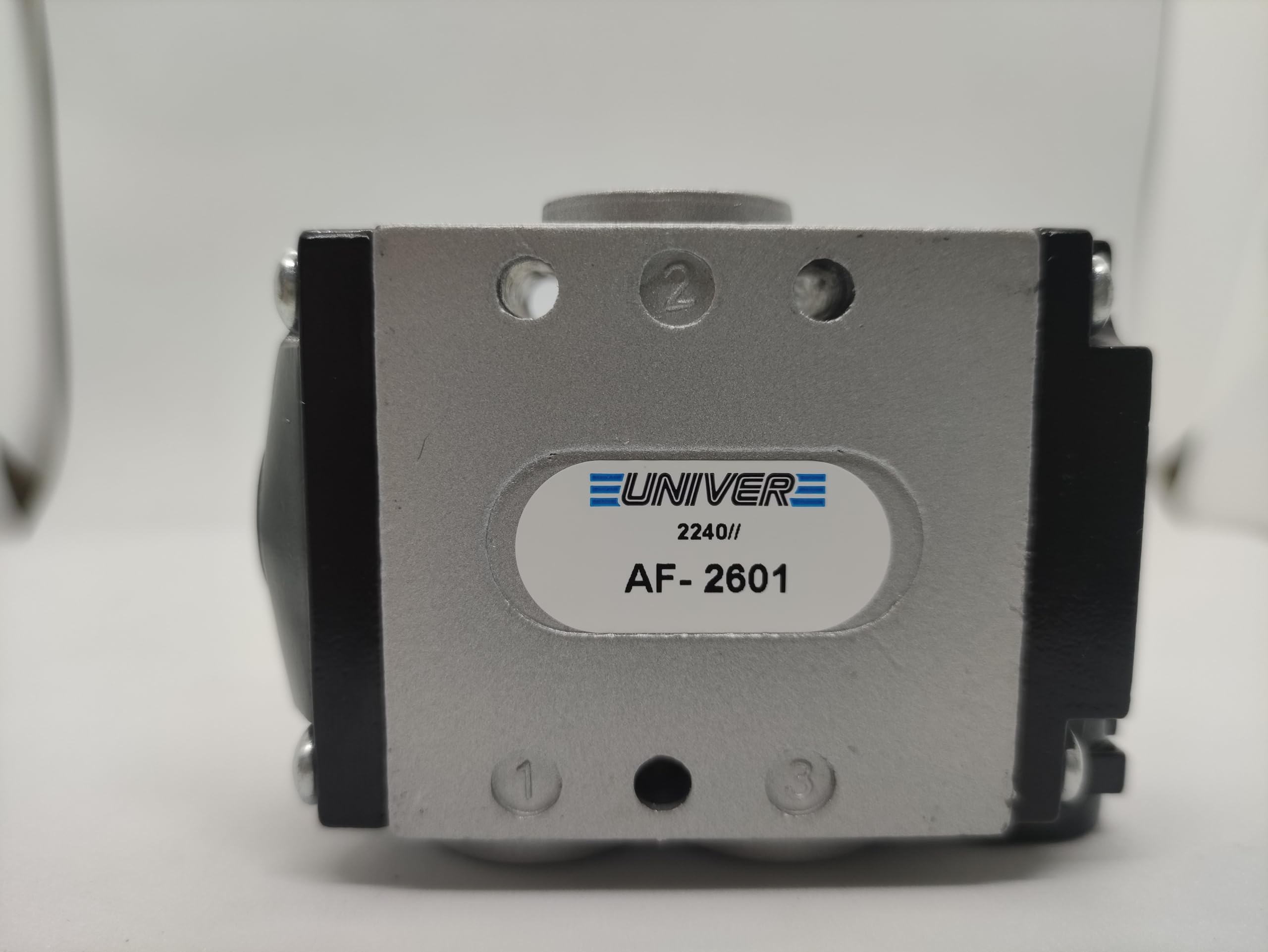 AF-2601 VALVOLA PNEUMATICA AD OTTURATORE 3/2 NC G1/4"