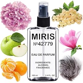 MIRIS No. 42779, Inspired by Toy 2, Long-Lasting Eau de Parfum for Women, Spray 3.4 Fl Oz / 100 ml