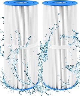 PACETAP Spa Filter Replacement for Pleatco PRB25-IN, 2 Pack Hot Tub Filter Compatible with Unicel C-4326, for Filbur FC-2375, for Pentair R173434, for Waterway 817-5000, for Dynamic RDC-25
