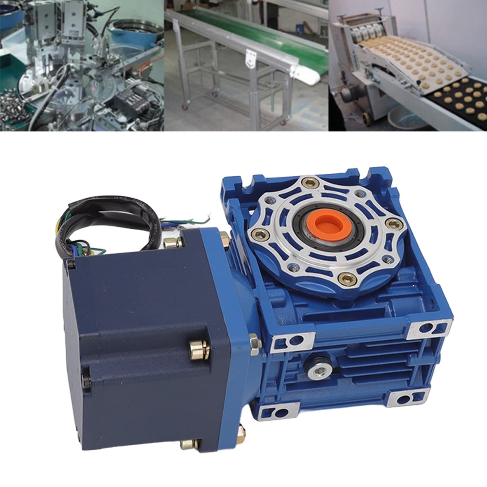 Generic Bezszczotkowy Silnik z przekładnią DC, Wysokowydajny Bezszczotkowy Silnik z Pustym Wałem do RobotóW i AutomatóW Sprzedających, 120 W 24 V 5A (280r/min)