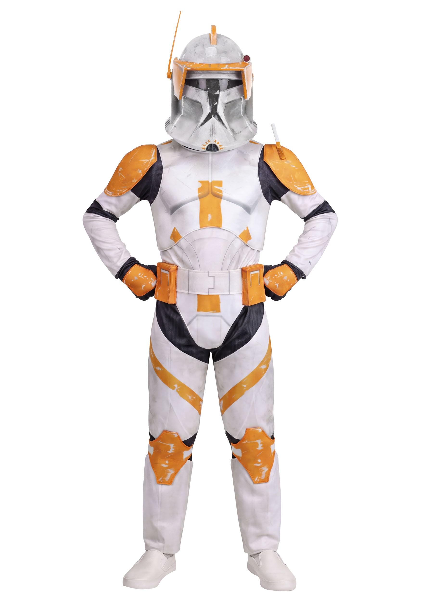Kid's Star Wars Commander Cody Clone Trooper Costume Medium