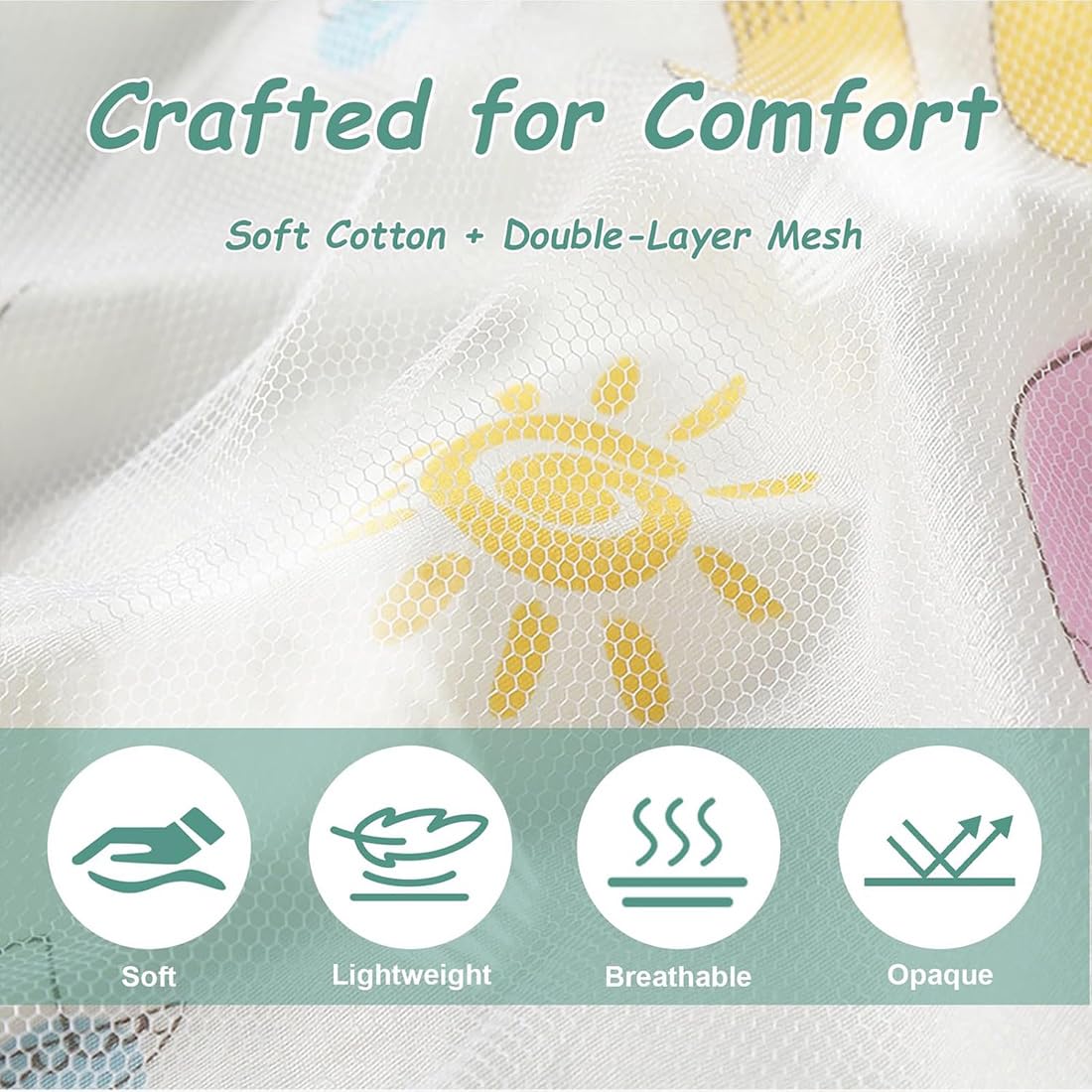 Tablier Allaitement, Doux Et Respirant Couvertures d'Allaitement pour bébé,Grande housse d'allaitement, Couverture d'allaitement en Coton Cape Allaitement Allaitement Accessoires