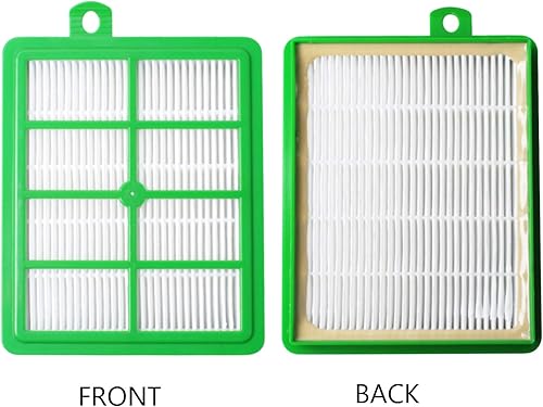 Miniatura 3 de Filtro de repuesto EL012B Electro H12 Hepa compatible con aspiradoras Electrolux EL4050 EL4100 EL4101A El4335A EL6986A EL012W (paquete de 2)