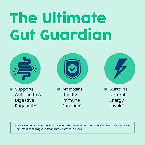 Miniatura 4 de NativePath Complete Synbiotic - Pre, Pro y Postbiótico 3 en 1 para salud intestinal y apoyo digestivo - 10 mil millones de UFC, 30 porciones