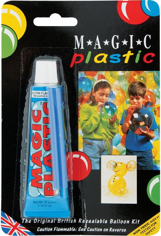 Magic Plastic, the Original British Resealable Balloon Kit