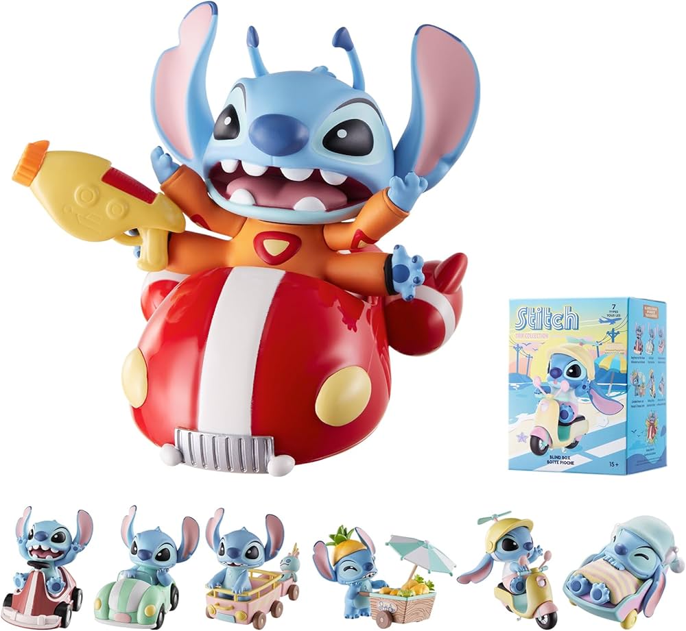 Buy MINISO Lilo & Stitch Trip Collection Blind Box Figure Model