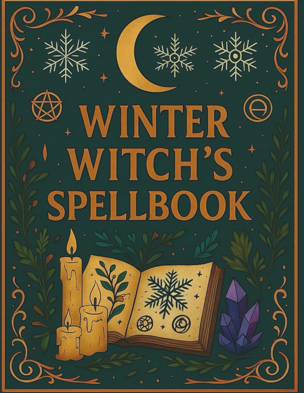 Winter Witch's Spellbook