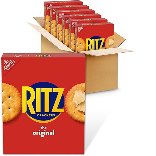 RITZ Original Crackers, 6 cajas de 10.3 onzas