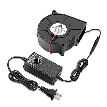 Amazon.co.jp: GDSTIME シロッコファン、75mm x 30mm DC 12V小型