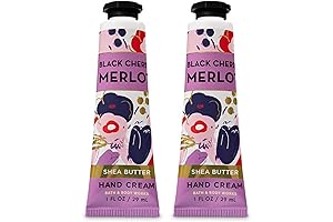 Bath and Body Works (2-Pack) Shea Butter Hand Cream | Black Cherry Merlot