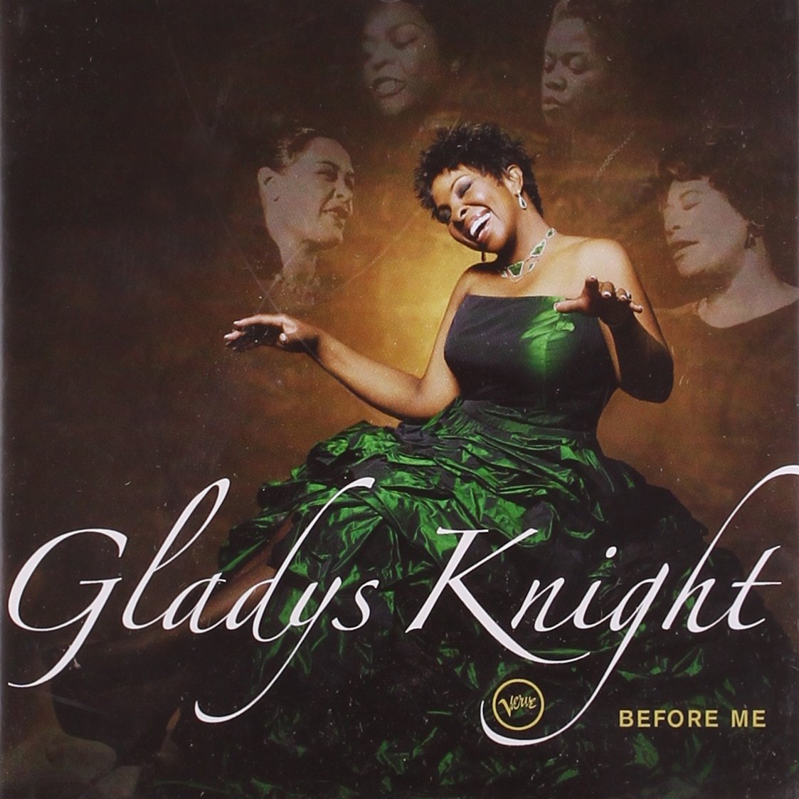 Before Me [Audio CD] Knight, Glady's; Arthur Herzog Jr. and Billy Childs