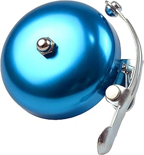 Yunshan Yunshan Classic Bell, Loud Crisp Clear Sound Bicycle Accessories for Adults Youths, Stylish Horn for Road and Mountain Bikes