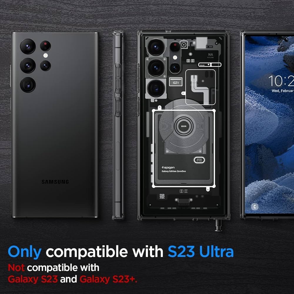 Amazon.com: Spigen Ultra Hybrid Designed for Galaxy S23