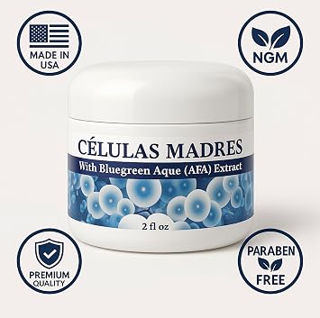Celulas Madres,NEW STEM CELL CREAM 1 Pack 2 oz Madre cell Plus cream