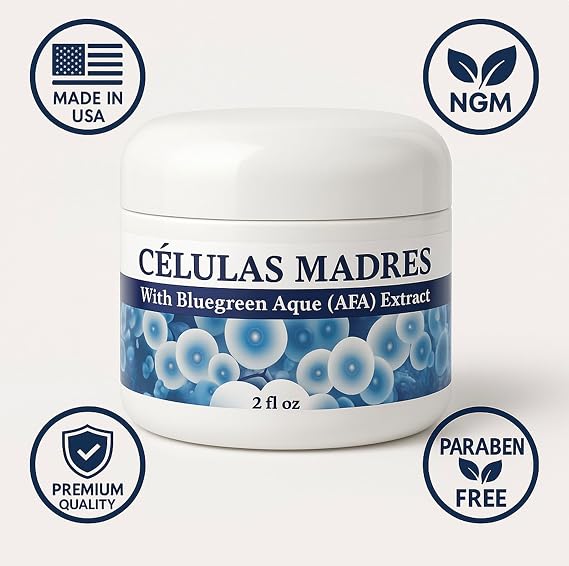 Celulas Madres,NEW STEM CELL CREAM 1 Pack 2 oz Madre cell Plus cream