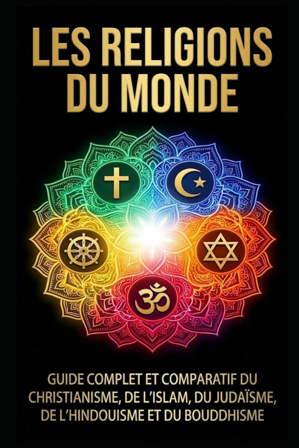Les religions du monde: Guide complet et comparatif du christianisme, de l'islam, du judaïsme, de l'hindouisme et du bouddhisme