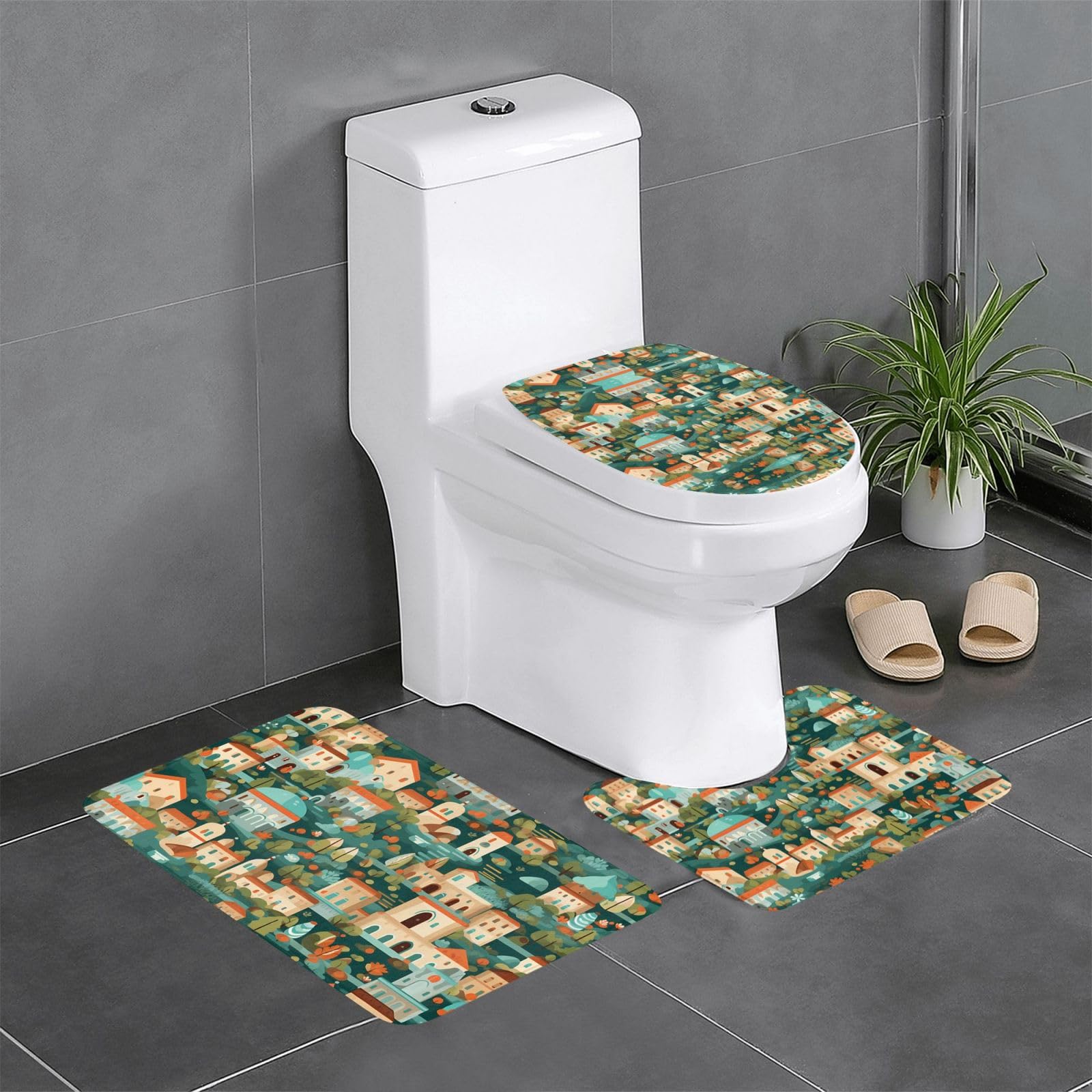 Tapis de salle de bain italien pour créer une ambiance spa à la maison