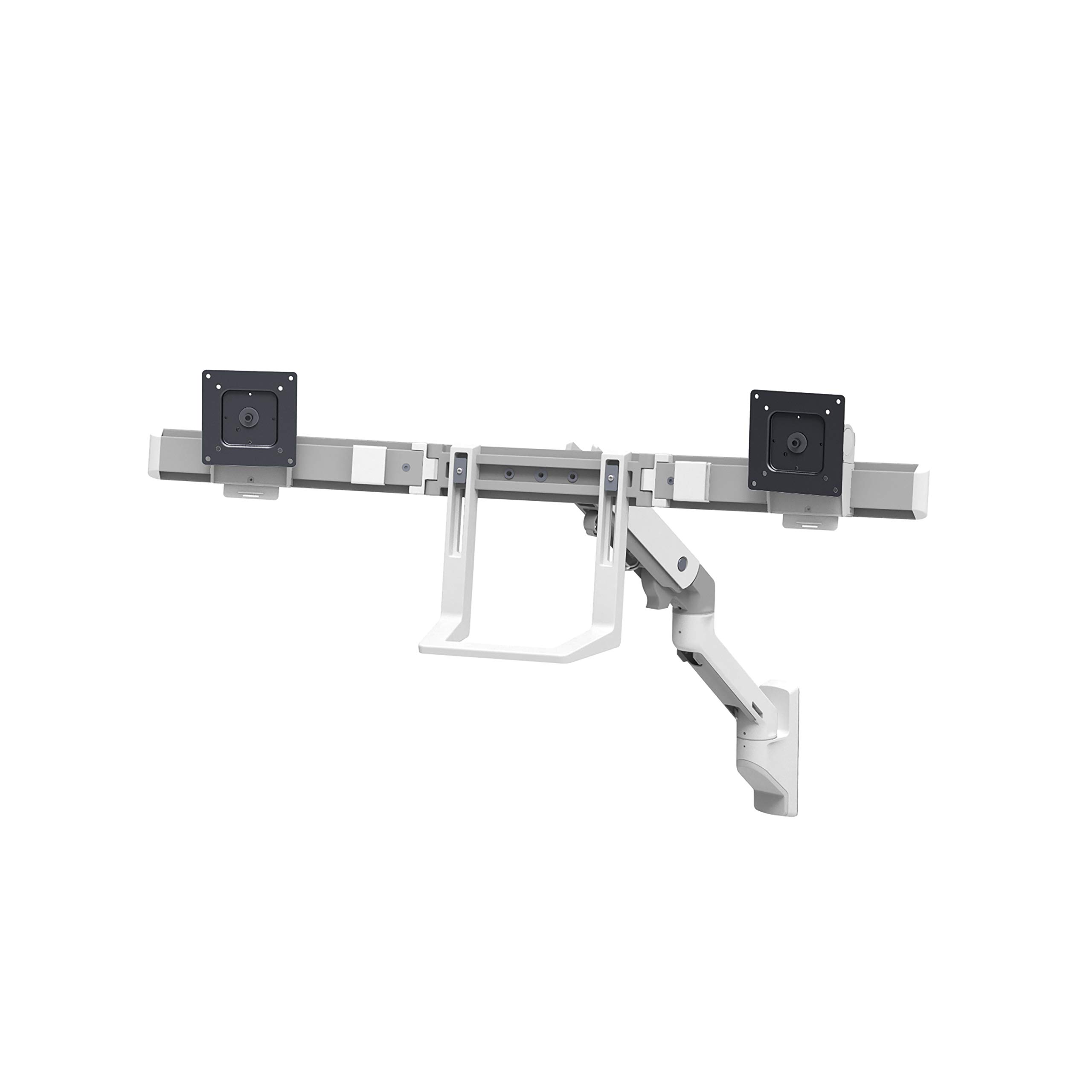 ERGOTRON HXウォールデュアルモニターアーム 45-479-216 Amazon.com: Ergotron – HX Dual Monitor Arm, VESA Wall Mount