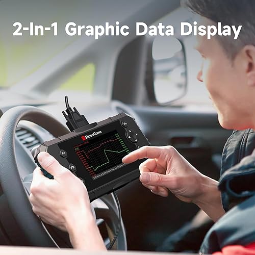 Miniatura 6 de IFIX430 Herramienta de diagnóstico del escáner del coche ABS SRS Transmisión OBDII herramienta de escaneo, lector de código de motor de coche,