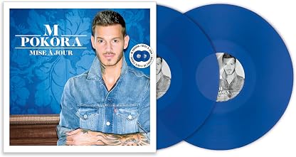 LP VINIL M. Pokora - Mise à jour por M. Pokora, capa do álbum