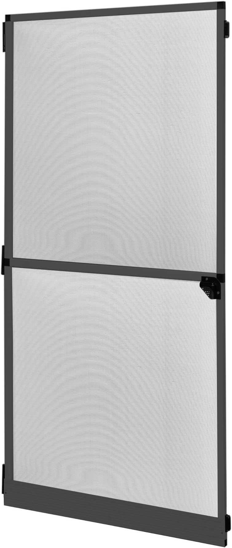 jarolift Profi Line Hinged Door Fly Screen 120 x 220 cm (W x H), Cut to Size, Anthacite