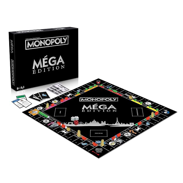 Foto 4 de 6 de Winning Moves - Monopoly Mega Edition