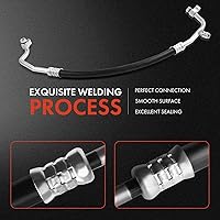 Vista 5 de A-Premium Conjunto de manguera de línea de descarga de A/C compatible con Subaru Impreza 2012-2016, Crosstrek 2016-2017, XV Crosstrek 2013-2015