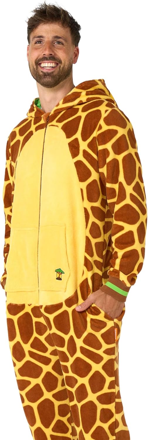 Opposuits Adult Animal Onesies - Cozy Jumpsuits for Halloween, Lounge & Cosplay - Fun, Comfy Costumes