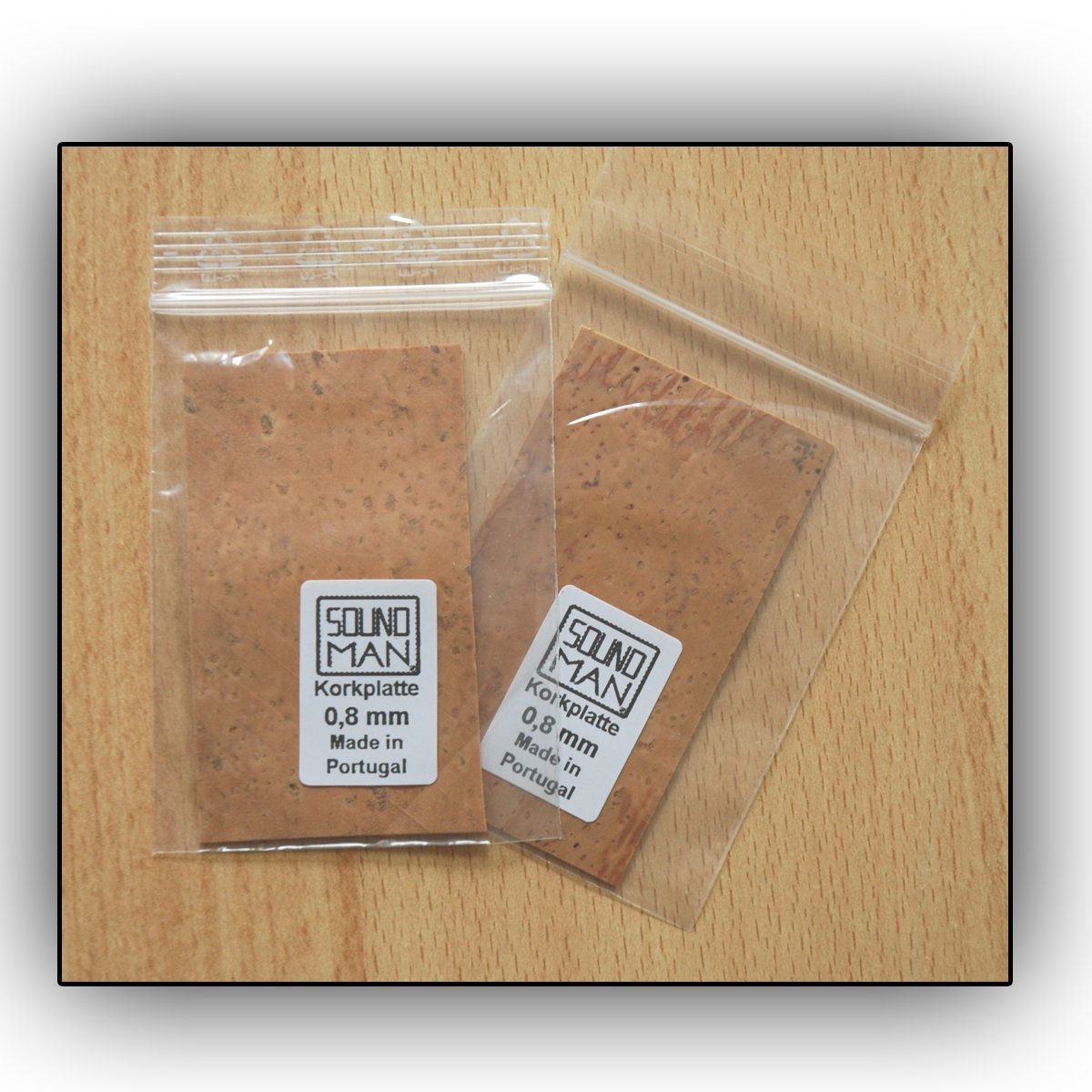 Fogli Di Sughero Per Clarinetto - 10 Pezzi 81x11x2 Mm, Per Riparazione Giunti E Manutenzione - Foto 9