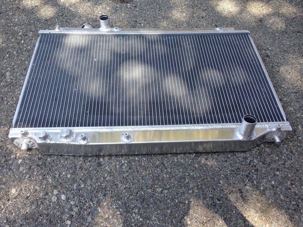 Miniatura 2 de RADIADOR DE ALUMINIO PARA Toyota Supra 1994-1998 1995 1996 1997 3.0L