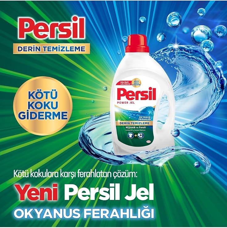 Persil Ocean Refreshment Gel 26 Washing