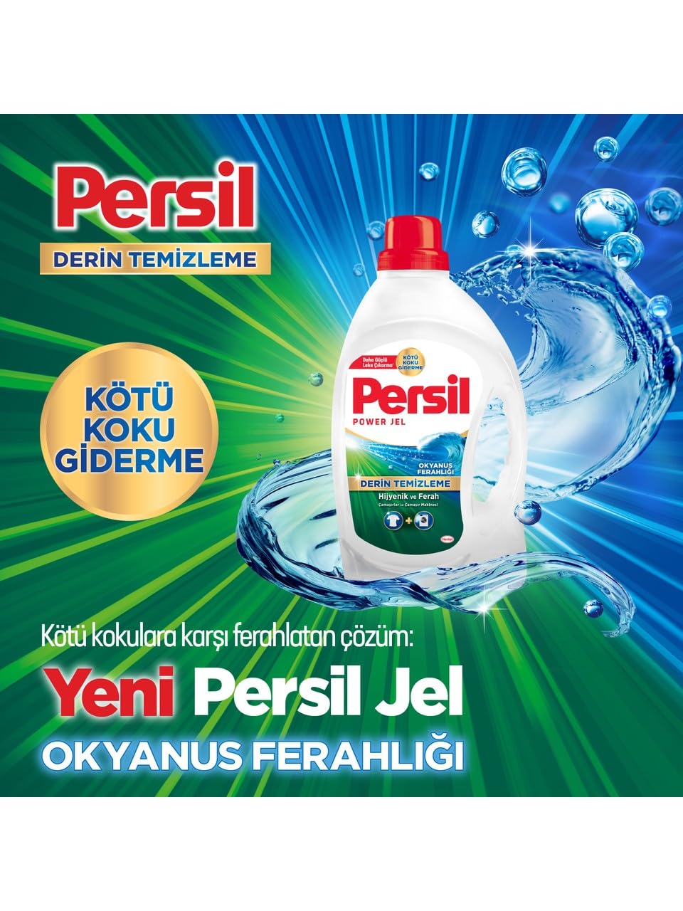 Persil Jel Sık Yıkananlar Çamaşır Deterjanı 2,47 Litre 38 Yıkama, Sık Yıkananlar 38 Yıkama (4 paketi)
