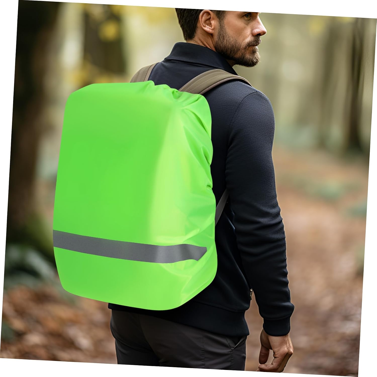 3pcs Backpack Rain Covers Rainproof Shield for Packs Lightweight Easy to Use Elastic Design for Quick Application for Outdoor Adventures