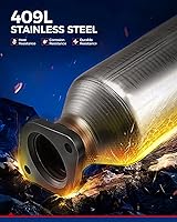 Vista 4 de KAX Convertidor catalítico compatible con Corolla 2003 2004 2005 2006 2007 2008, Matrix 2003-2008, Vibe 2003-2008, Eastern Catalytic 53717 Catalytic