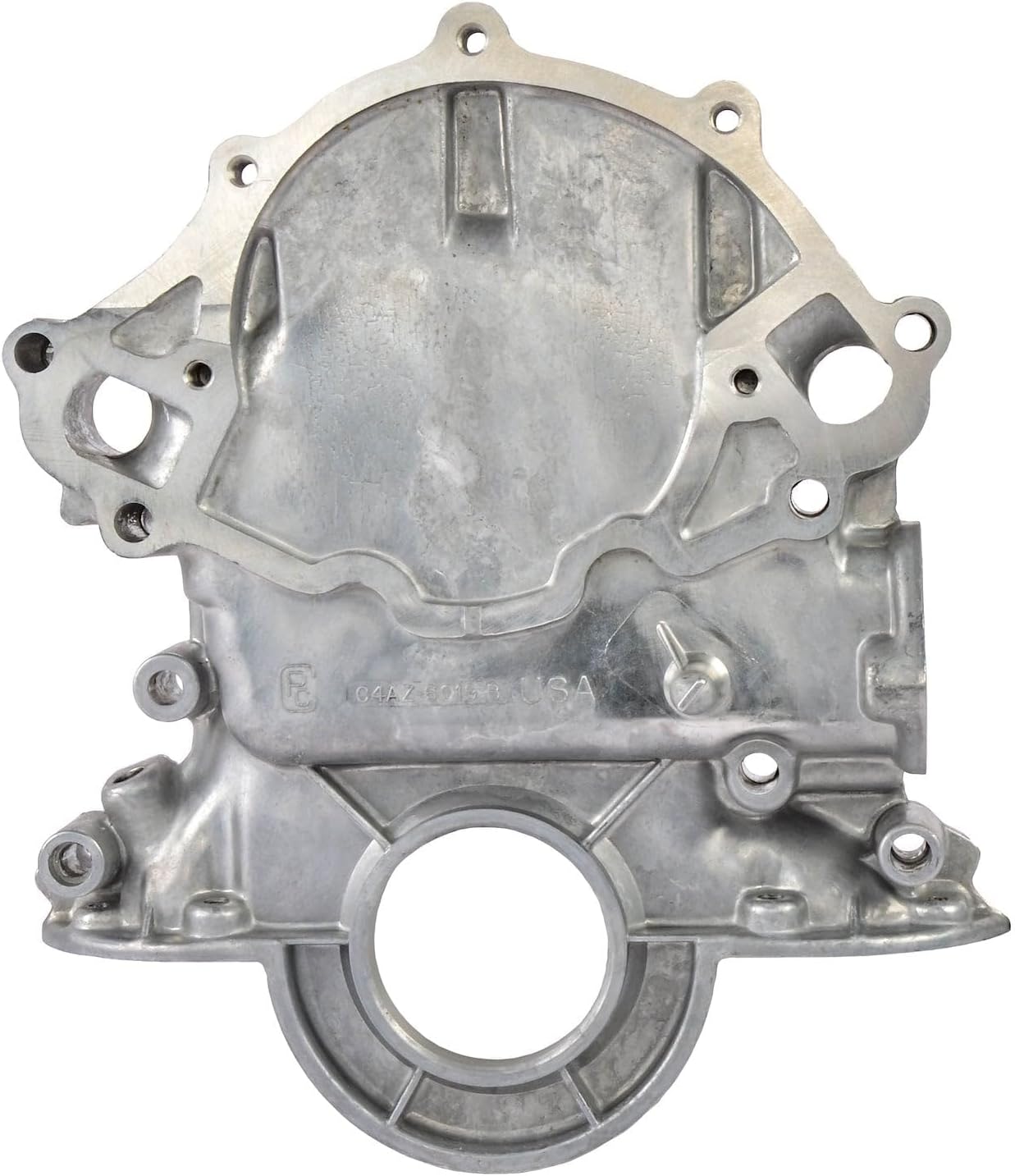 JEGS 50304 Timing Cover 1965-1966 Small Block Ford 289 351W Cast Aluminum Includ