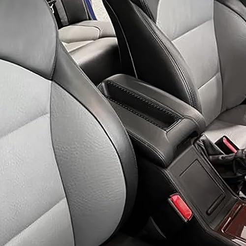 Miniatura 4 de AIRSPEED Para BMW M5 E39 Cubierta del marco de la caja del reposabrazos de la consola central, calcomanía de fibra de carbono accesorios interiores