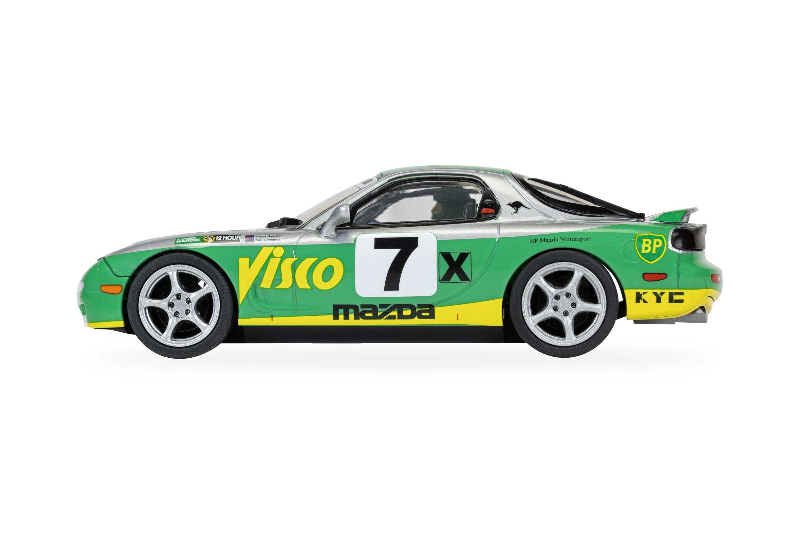 Scalextric C4652 Mazda RX7 FD - Bathurst 1994, Slot Car - USA/Classic, para Mayores de 14 años