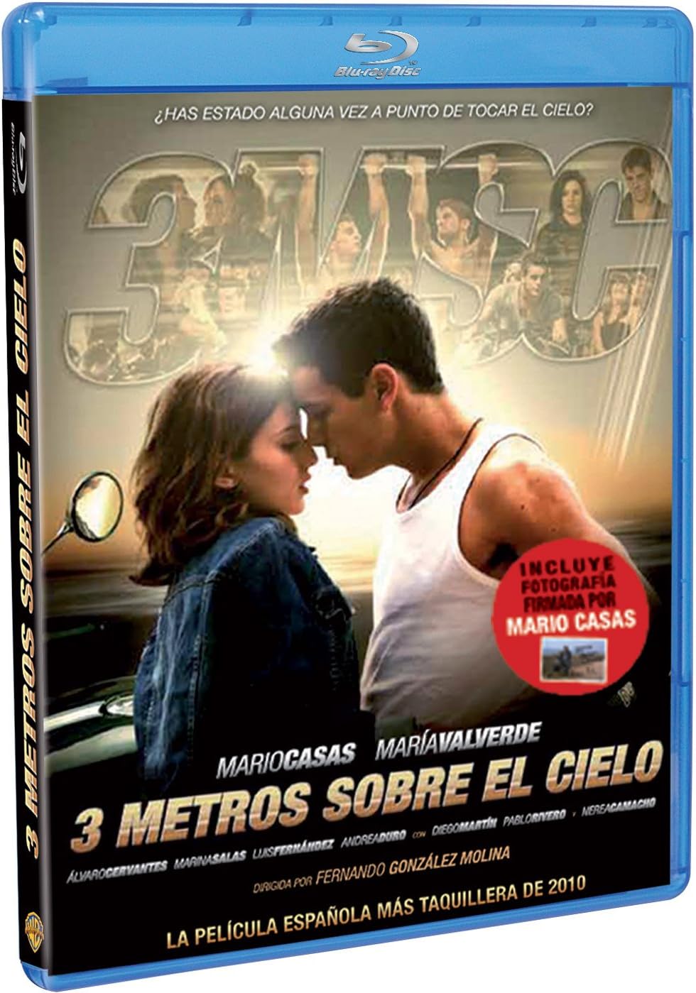 Three Steps Above Heaven (2010) ( Tres metros sobre el cielo ) ( 3 Steps Above Heaven ) [ NON-USA FORMAT, Blu-Ray, Reg.B Import - Spain ]