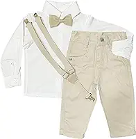 Conjunto Pajem Infantil Criança Roupa Bebê Luxo Batizado Aniversário Manga Longa Frio